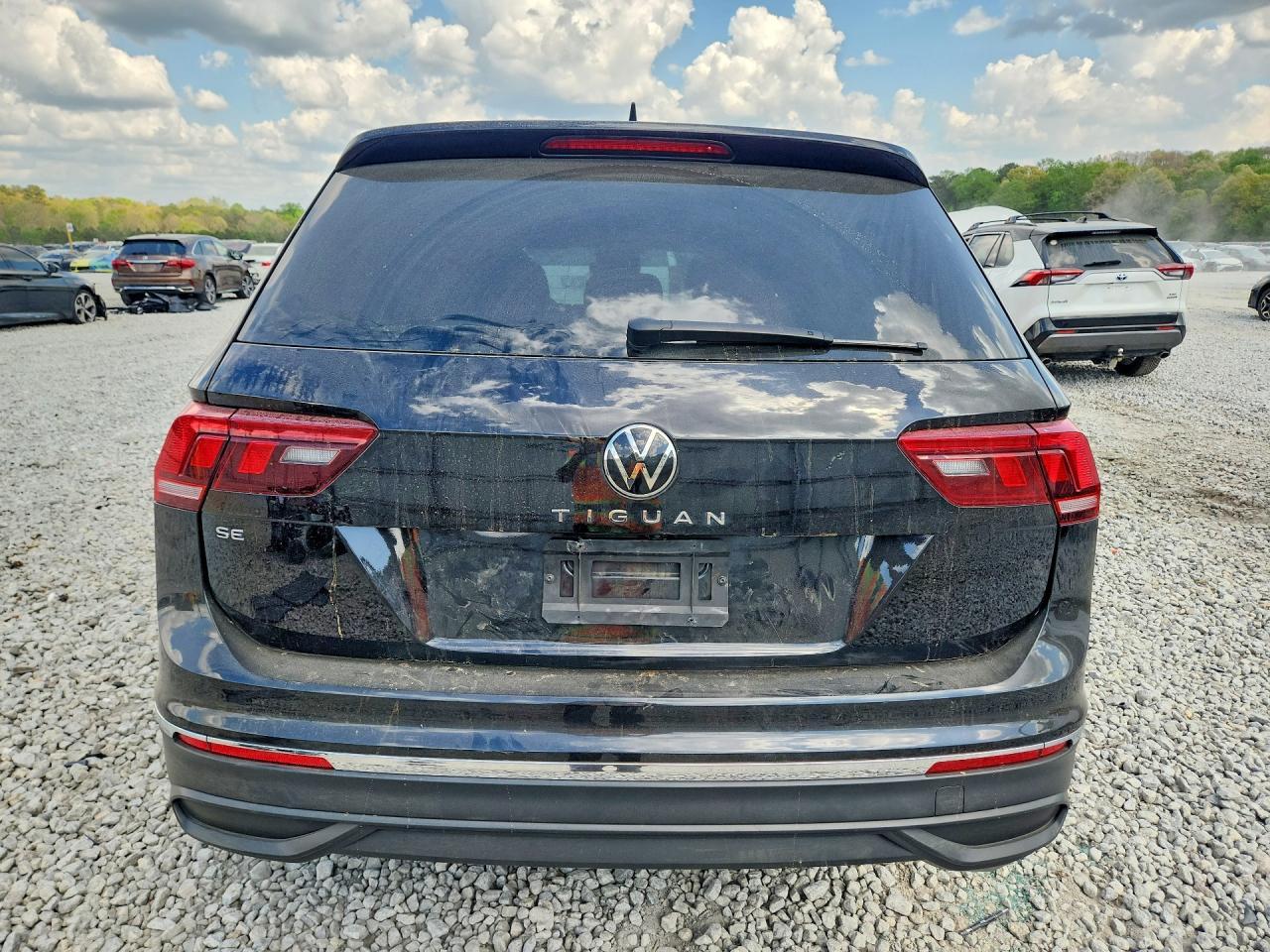 2022 Volkswagen Tiguan Se - Фото 6