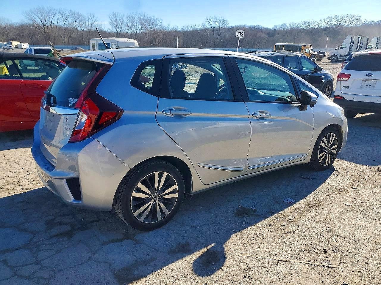 2015 Honda Fit Ex - Фото 3