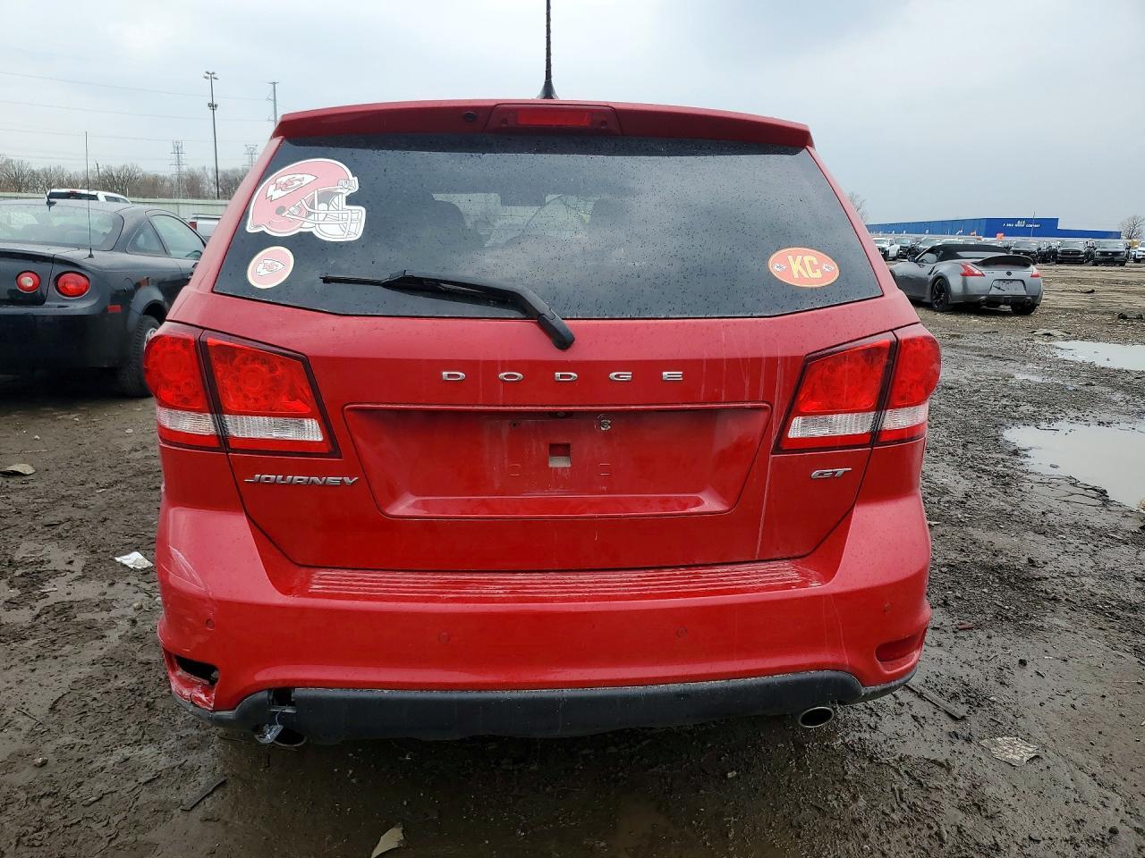2017 Dodge Journey Gt - Фото 6