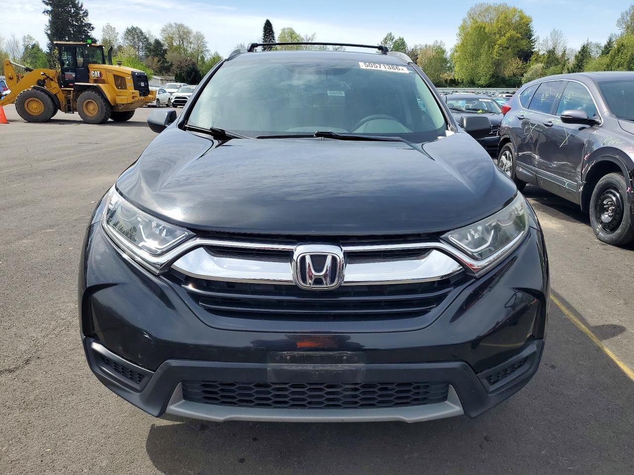 2017 Honda Cr-V Lx - Фото 5