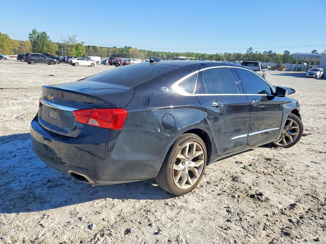 2016 Chevrolet Impala Ltz - Фото 3