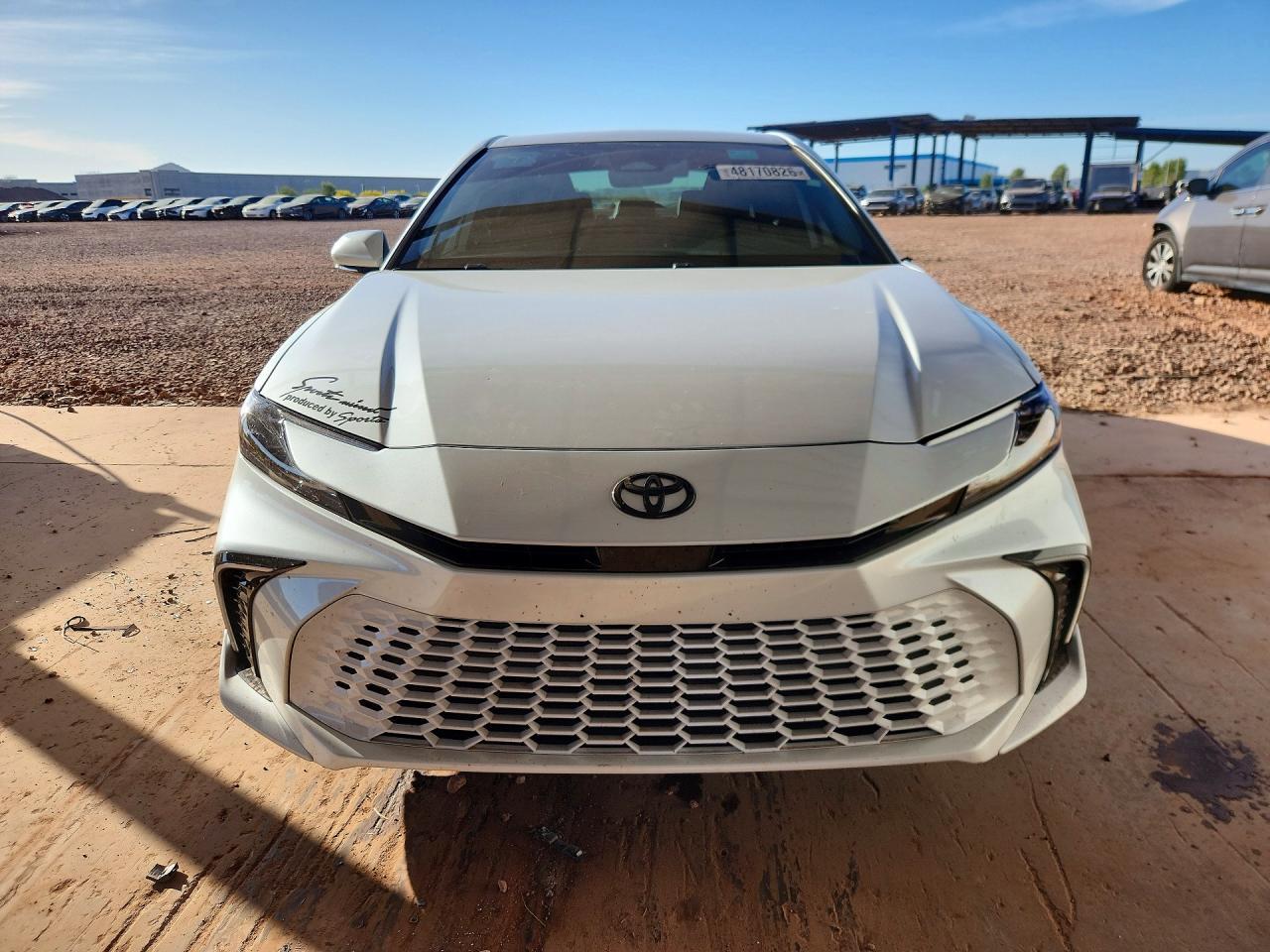 2025 Toyota Camry Xse - Фото 5