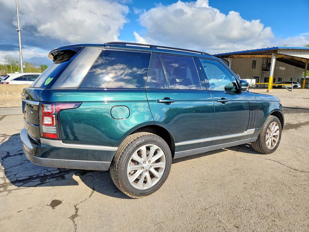2016 Land Rover Range Rover Hse - Фото 3