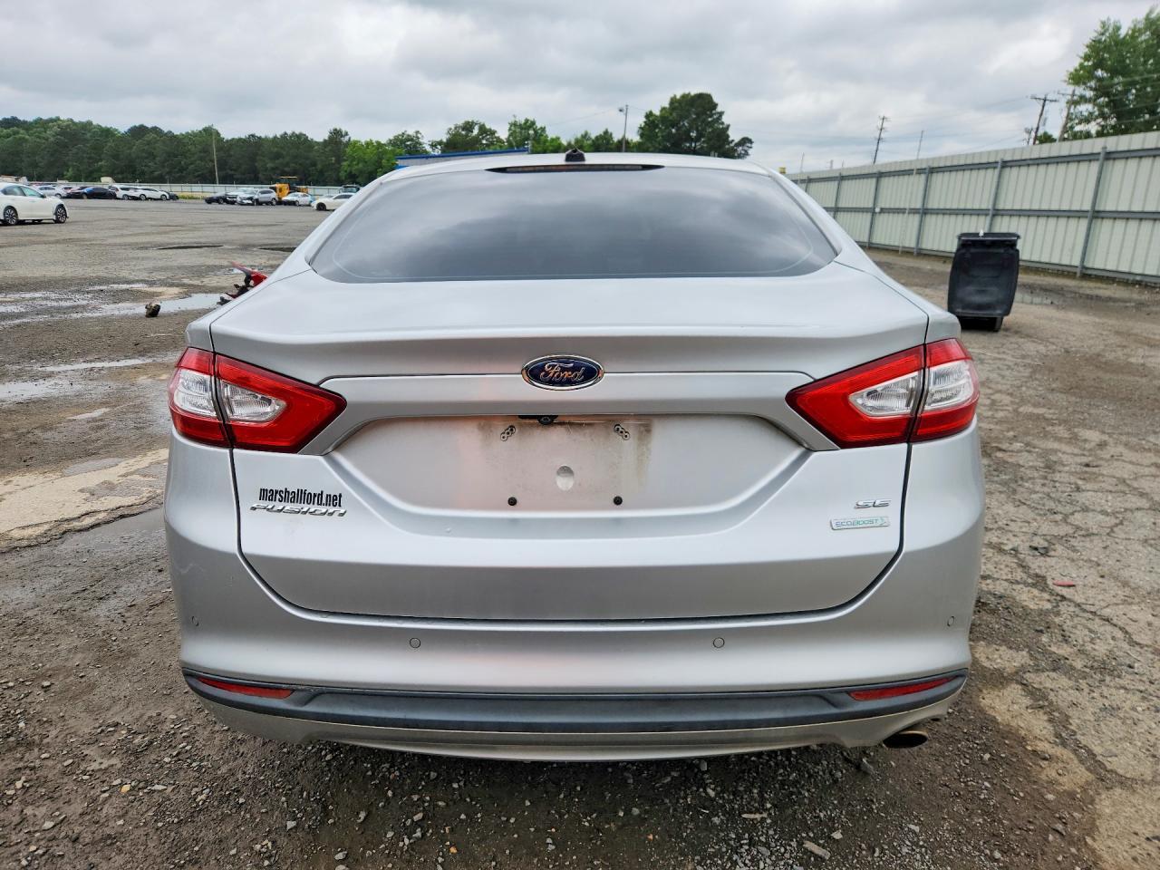 2013 Ford Fusion Se - Image 6