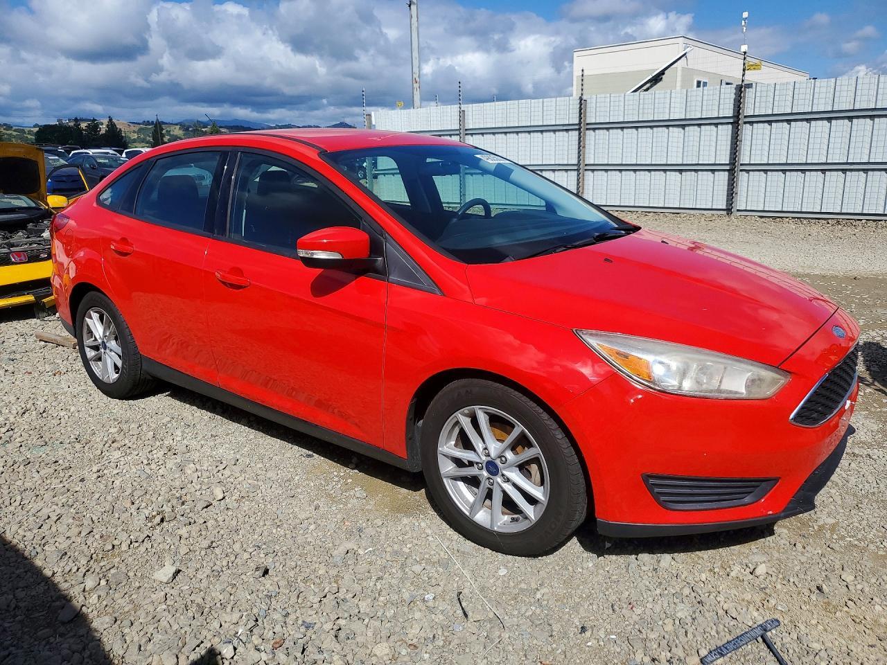 2017 Ford Focus Se - Фото 4