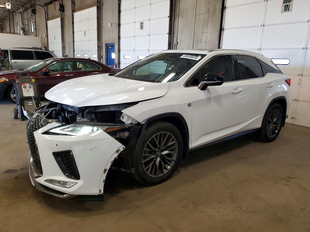2022 Lexus Rx 350 F Sport