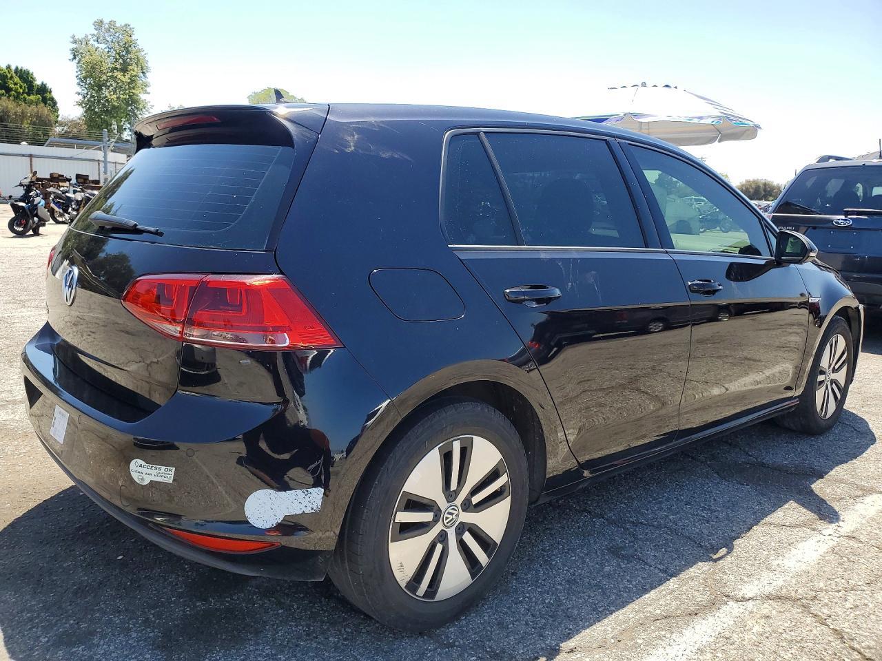 2016 Volkswagen E-Golf Sel Premium - Фото 3