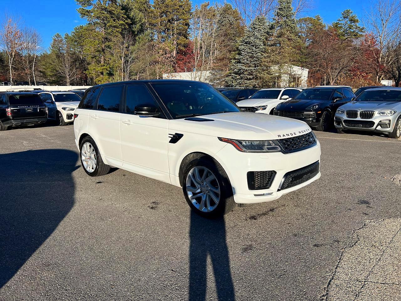 2019 Land Rover Range Rover Sport Supercharged Dynamic