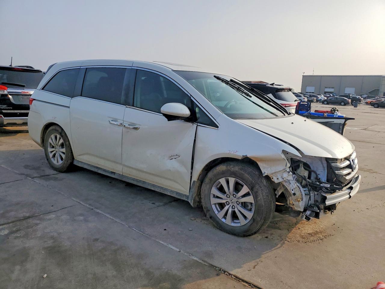 2016 Honda Odyssey Exl - Image 4