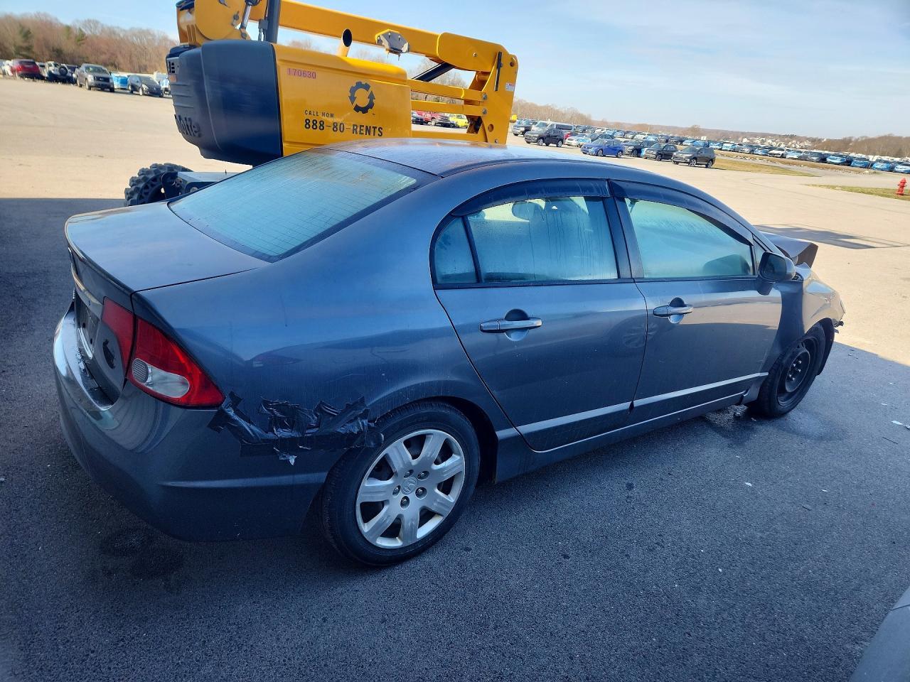 2010 Honda Civic Lx - Фото 3