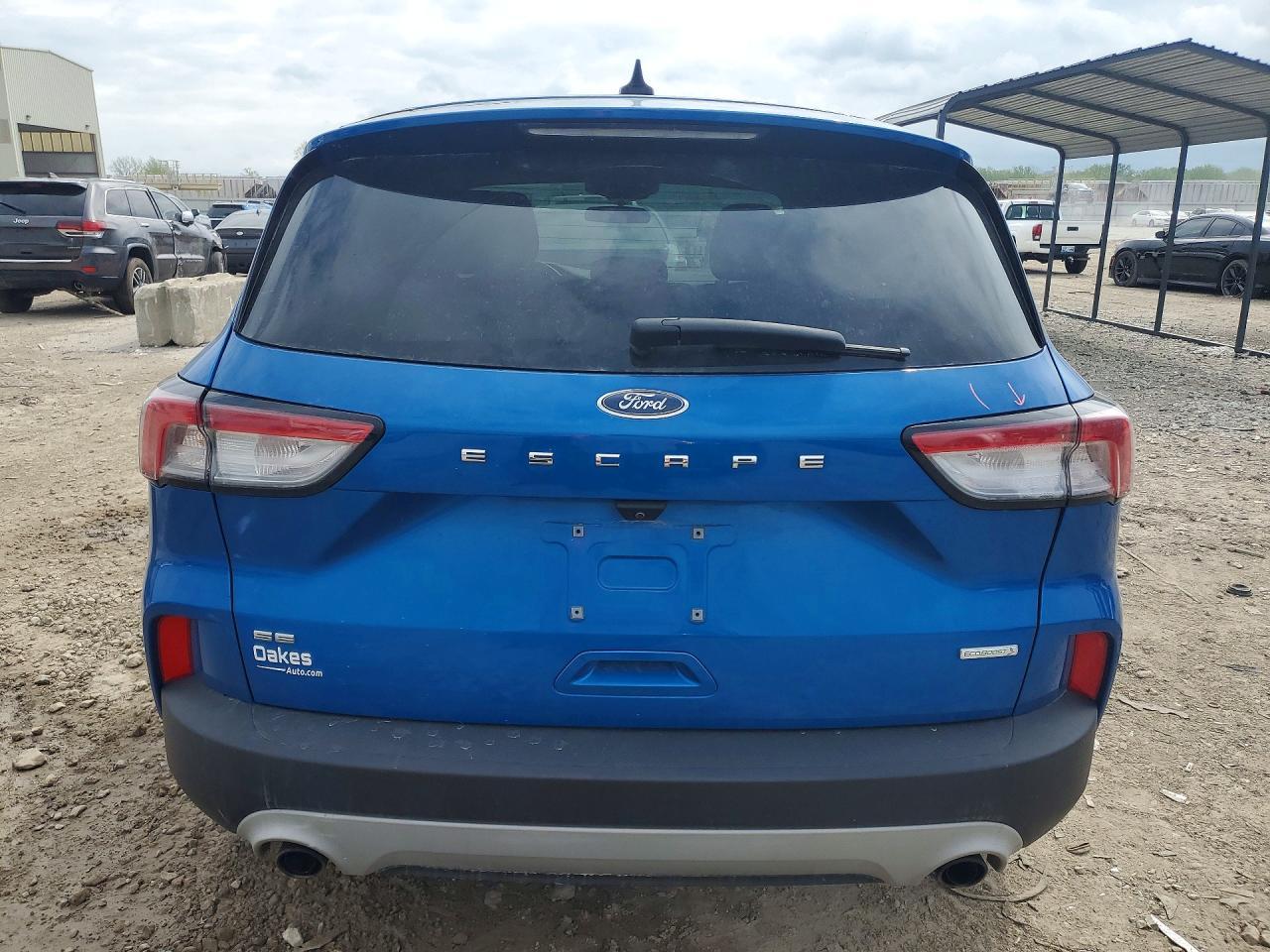 2020 Ford Escape Se - Фото 6