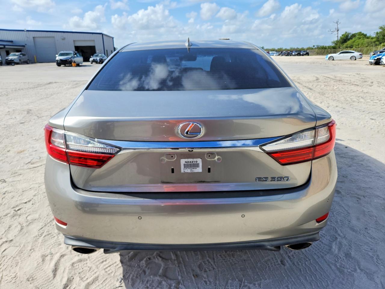 2018 Lexus Es 350 Base - Фото 6
