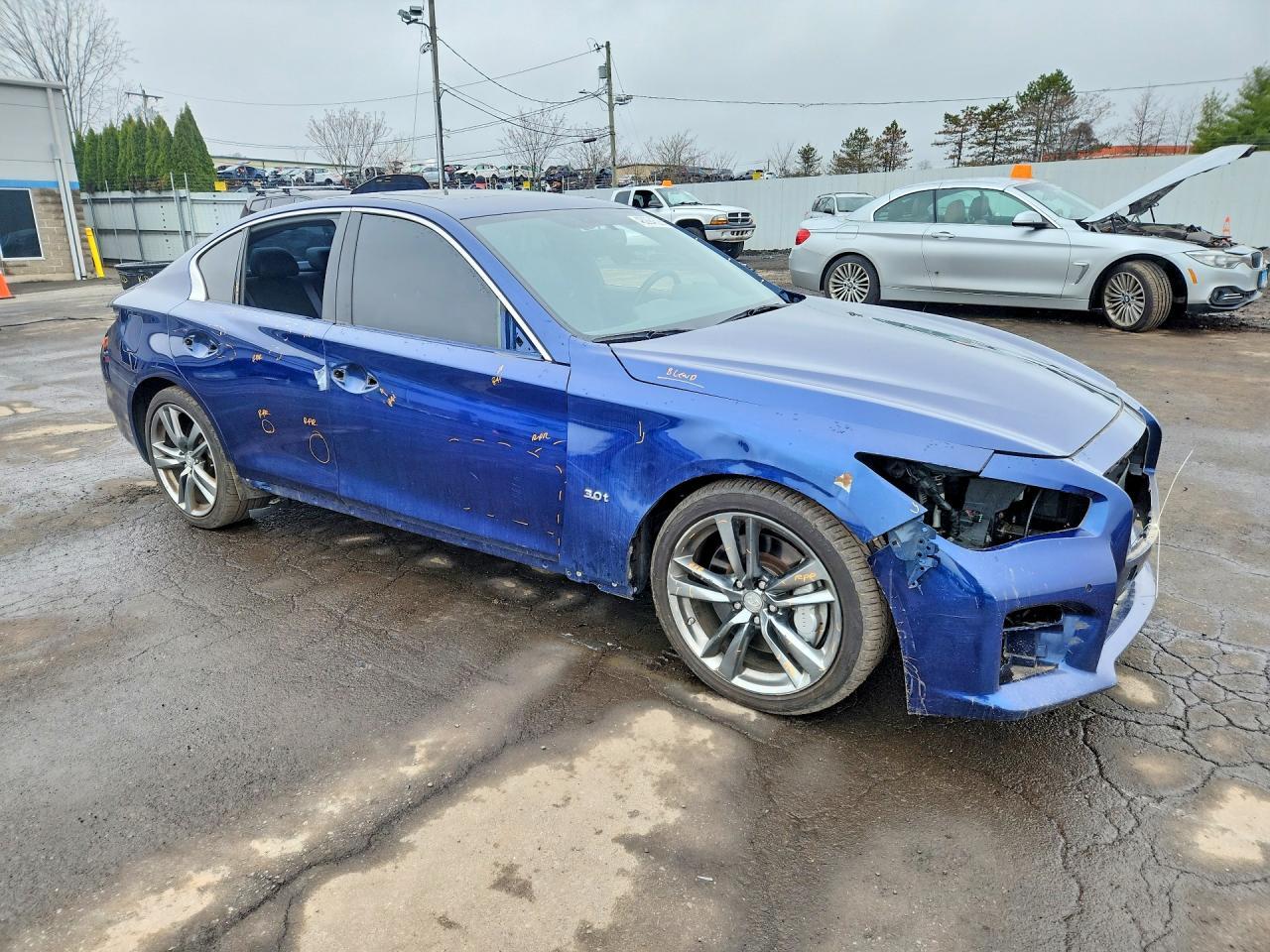 2017 Infiniti Q50 3.0T Sport - Фото 4