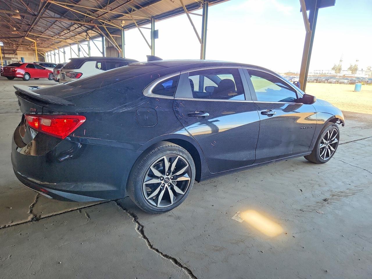 2021 Chevrolet Malibu Rs - Фото 3