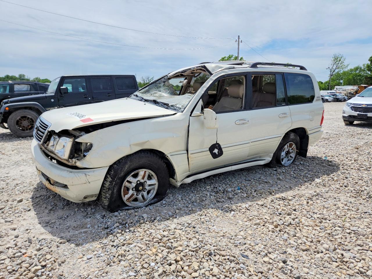 2000 Lexus Lx 470