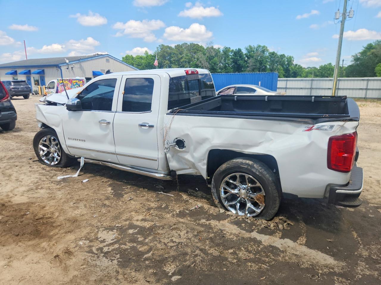 2017 Chevrolet Silverado K1500 Ltz - Фото 2