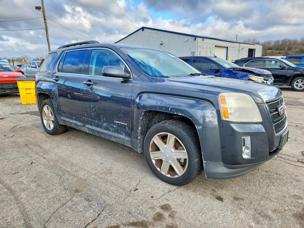 2010 GMC Terrain Slt - Image 4