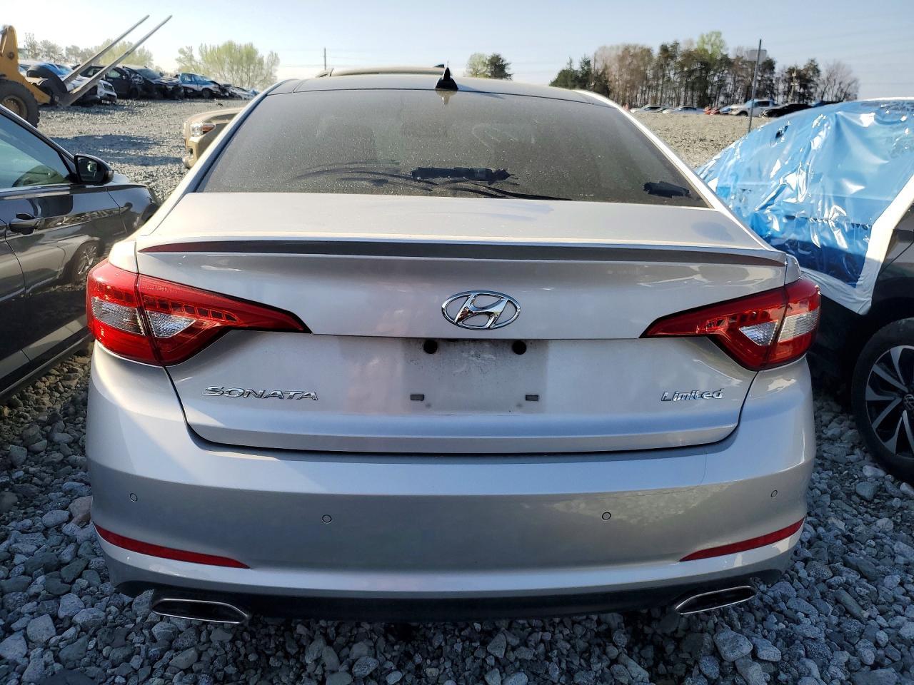 2016 Hyundai Sonata Limited - Фото 6