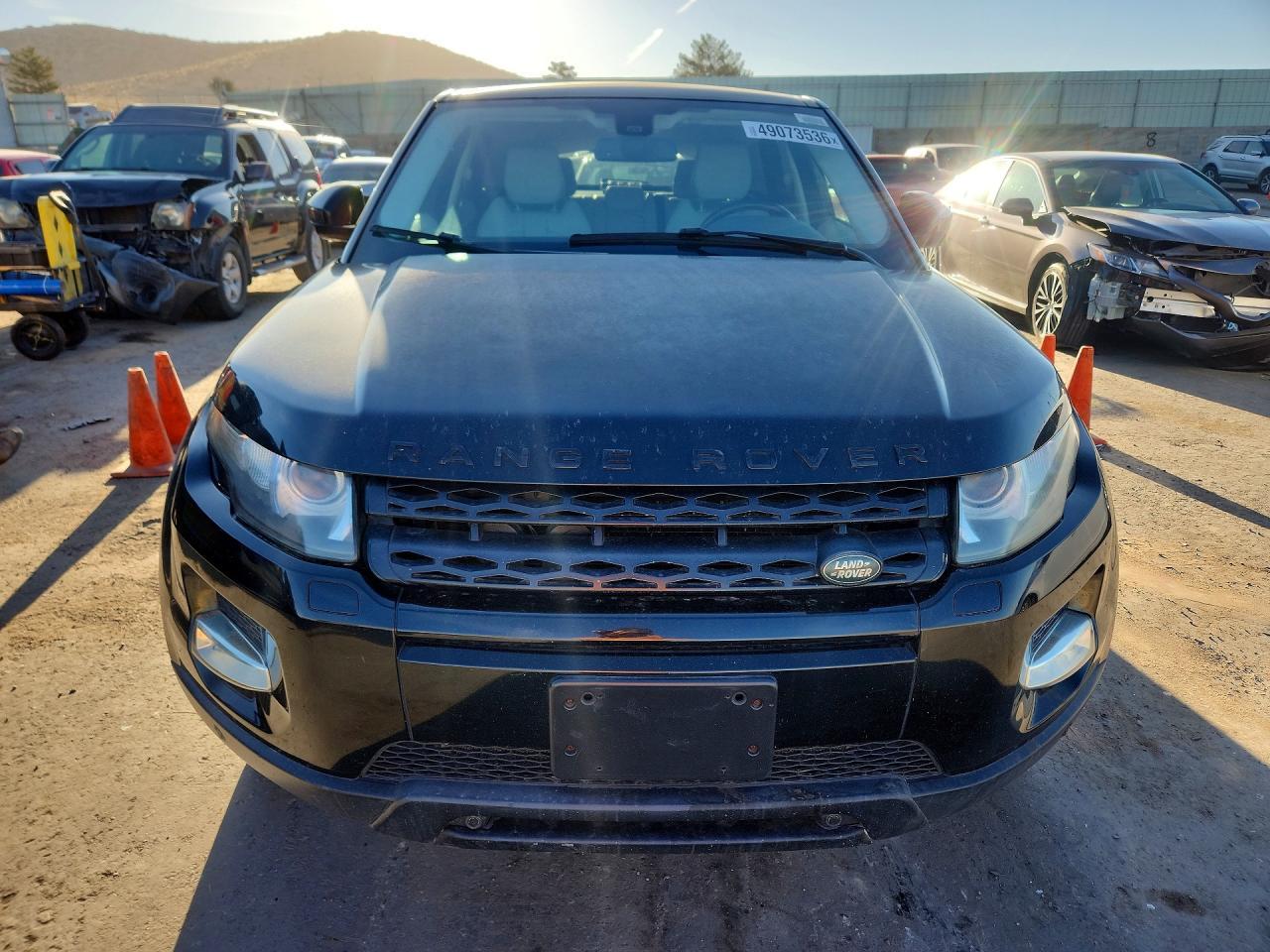 2015 Land Rover Range Rover Evoque Pure Plus - Фото 5