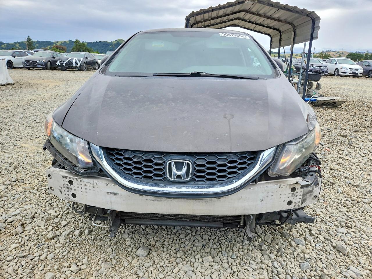 2013 Honda Civic Lx - Фото 5