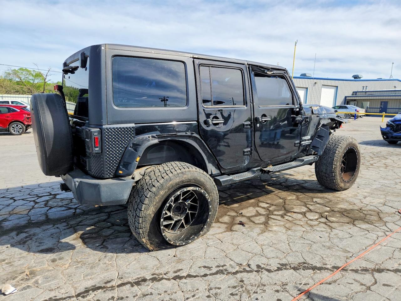 2012 Jeep Wrangler Unlimited Sport - Image 3