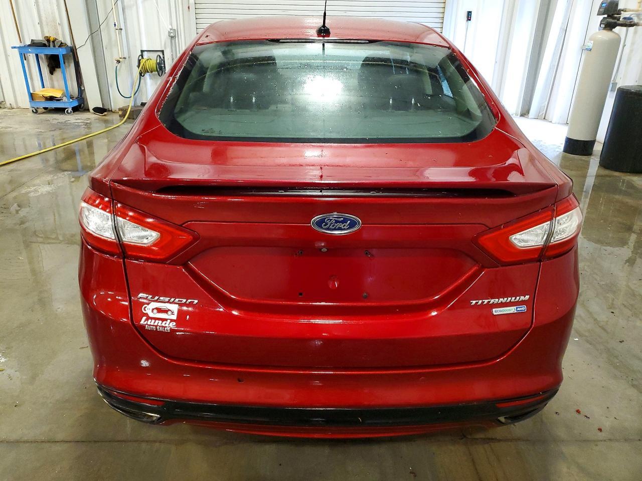 2014 Ford Fusion Titanium - Фото 6
