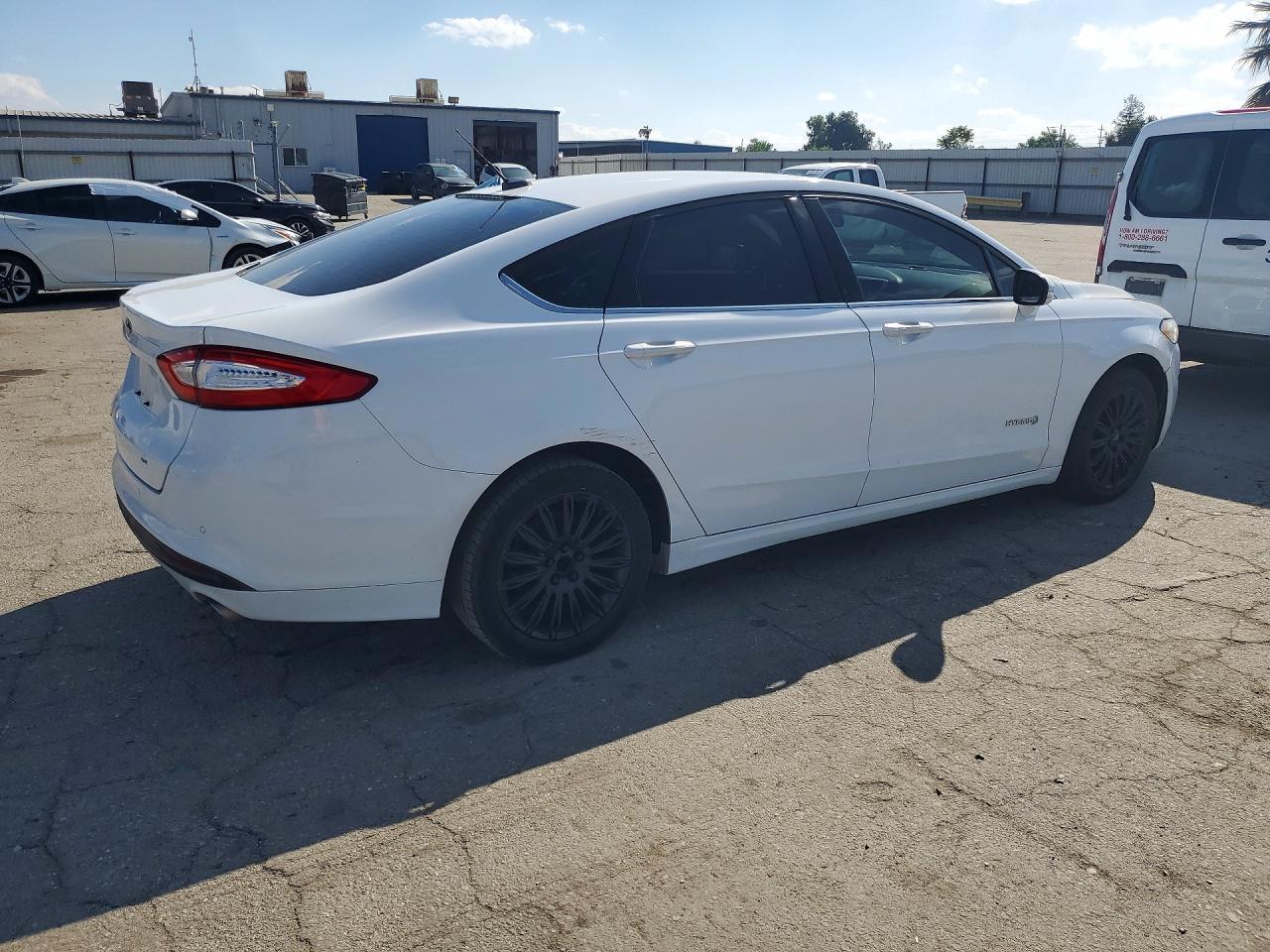 2013 Ford Fusion Se Hybrid - Фото 3