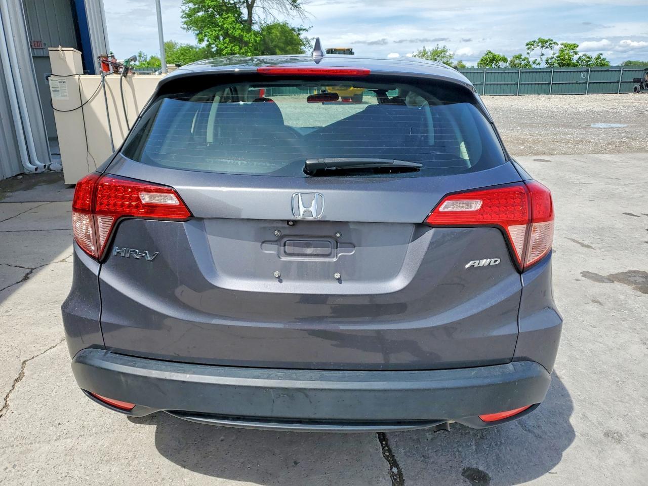 2018 Honda Hr-V Lx - Фото 6
