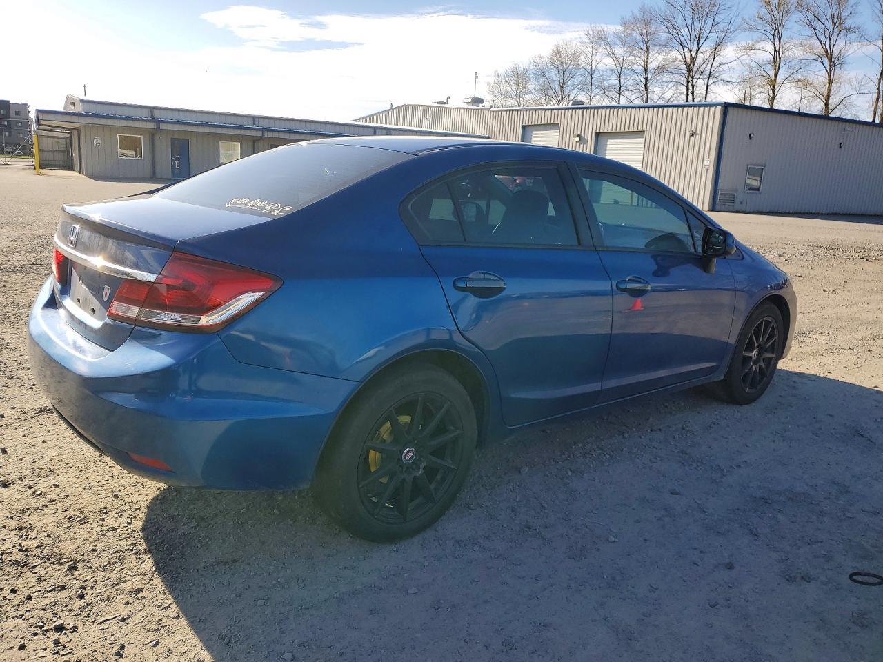 2013 Honda Civic Lx - Фото 3