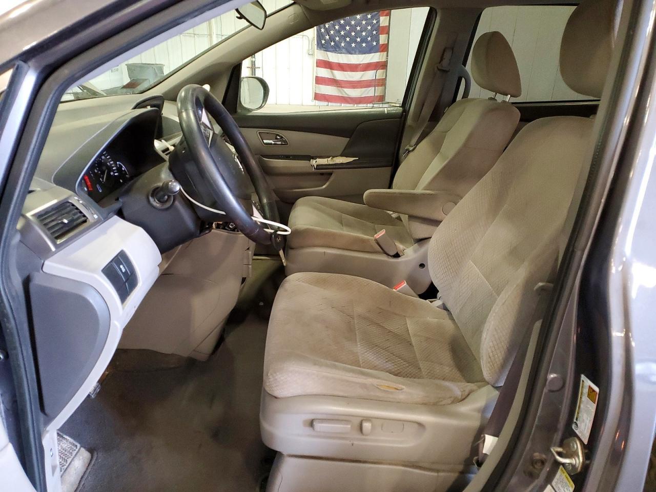 2016 Honda Odyssey Lx - Фото 7