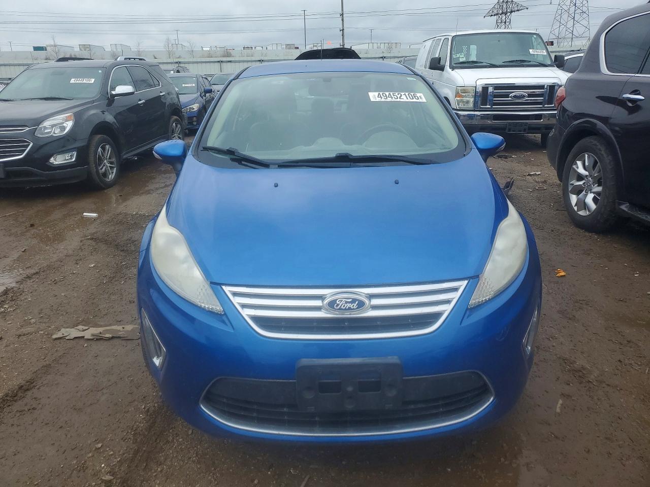2011 Ford Fiesta Sel - Image 5