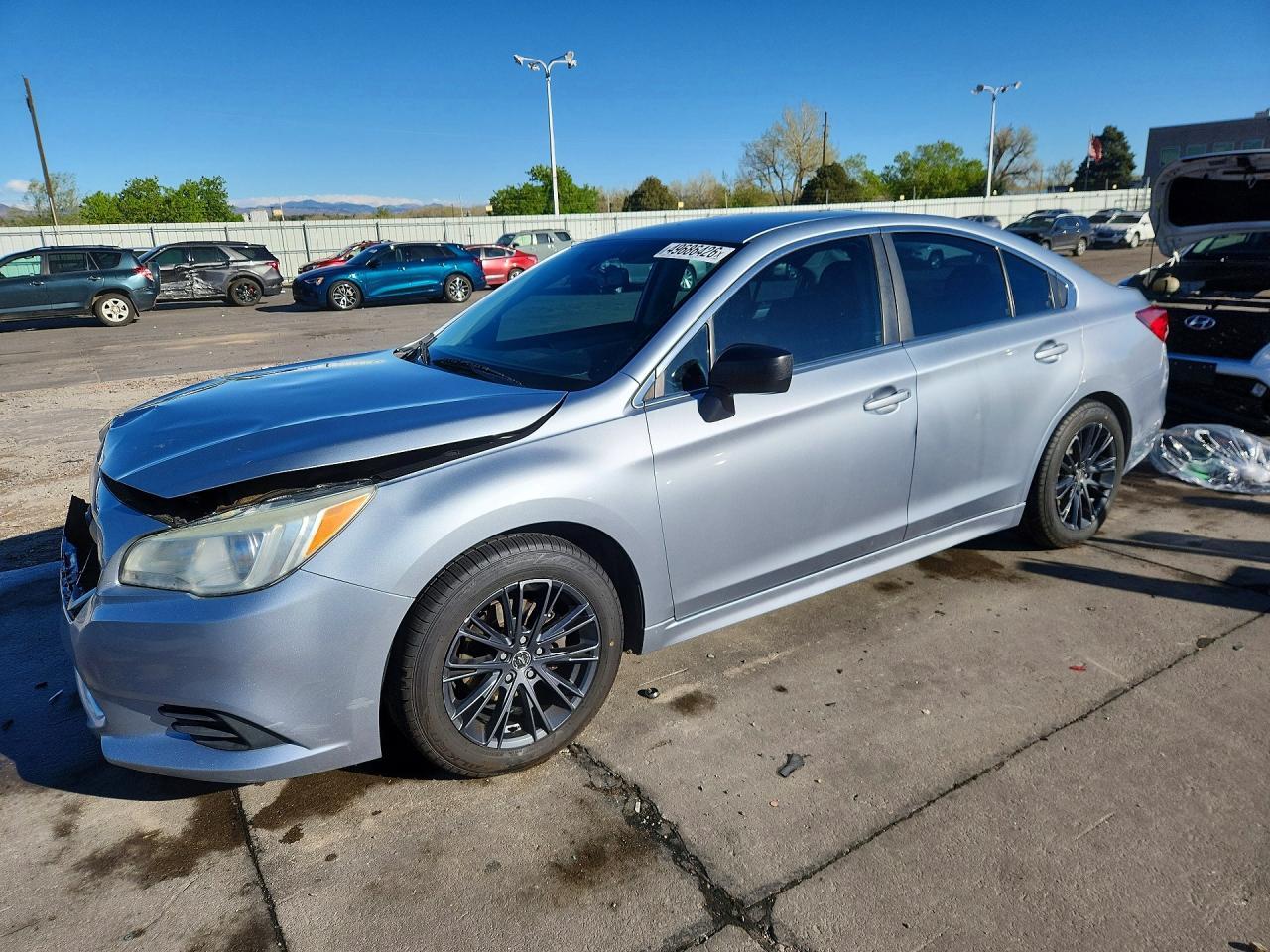 2015 Subaru Legacy 2.5I