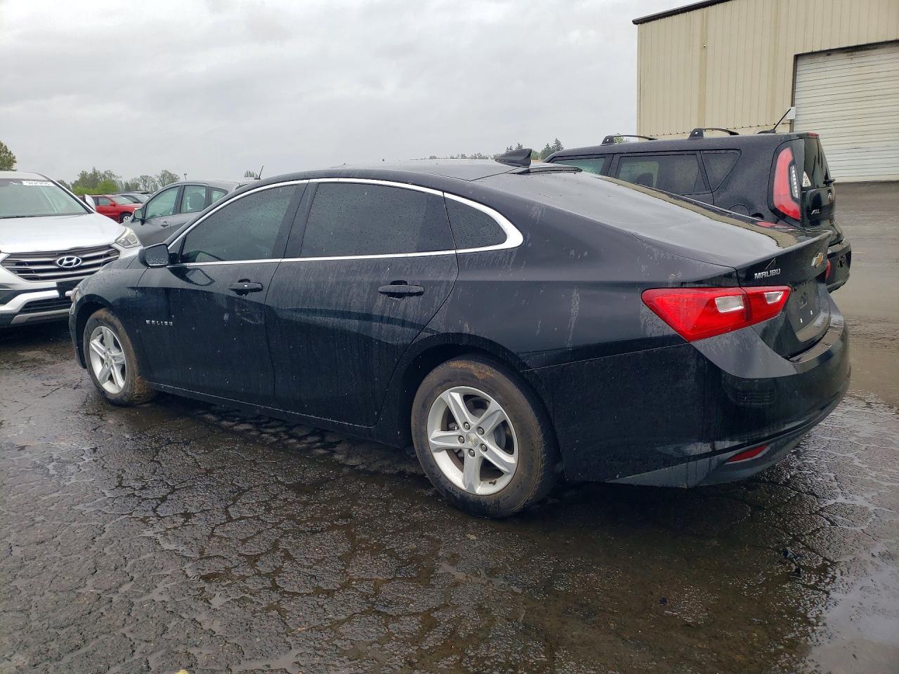 2019 Chevrolet Malibu Ls - Фото 2
