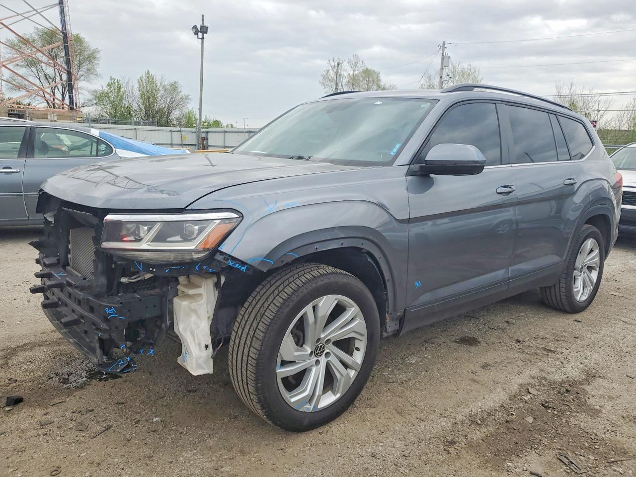 2021 Volkswagen Atlas Se