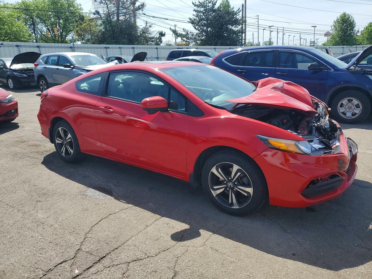 2015 Honda Civic Ex - Фото 4