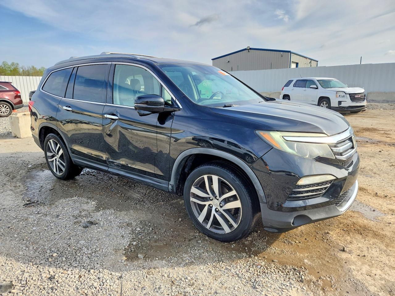 2017 Honda Pilot Touring - Фото 4