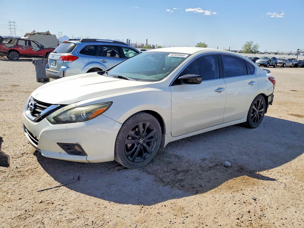 2017 Nissan Altima 2.5 Sr