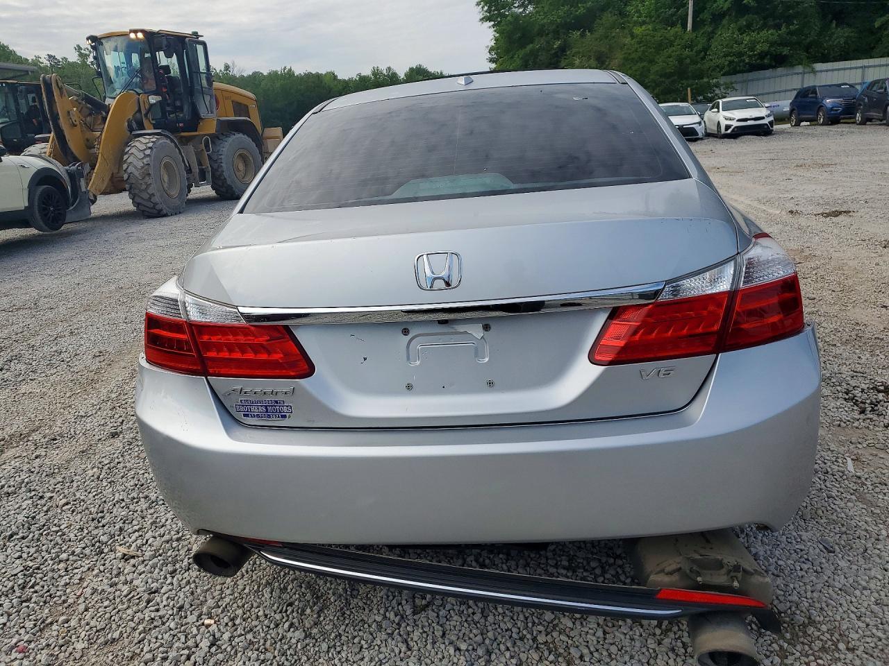 2015 Honda Accord Exl - Фото 6