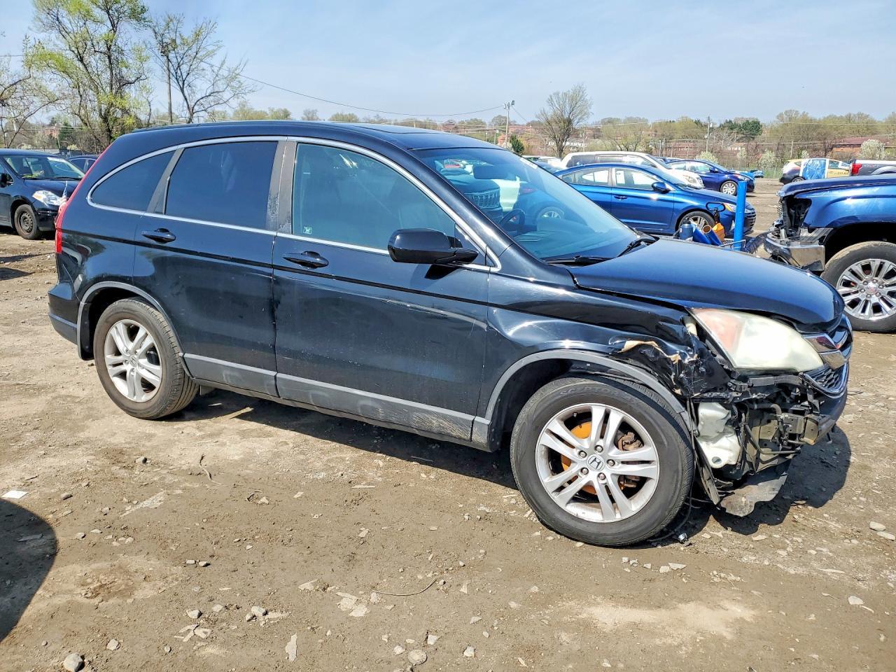 2010 Honda Cr-V Exl - Image 4