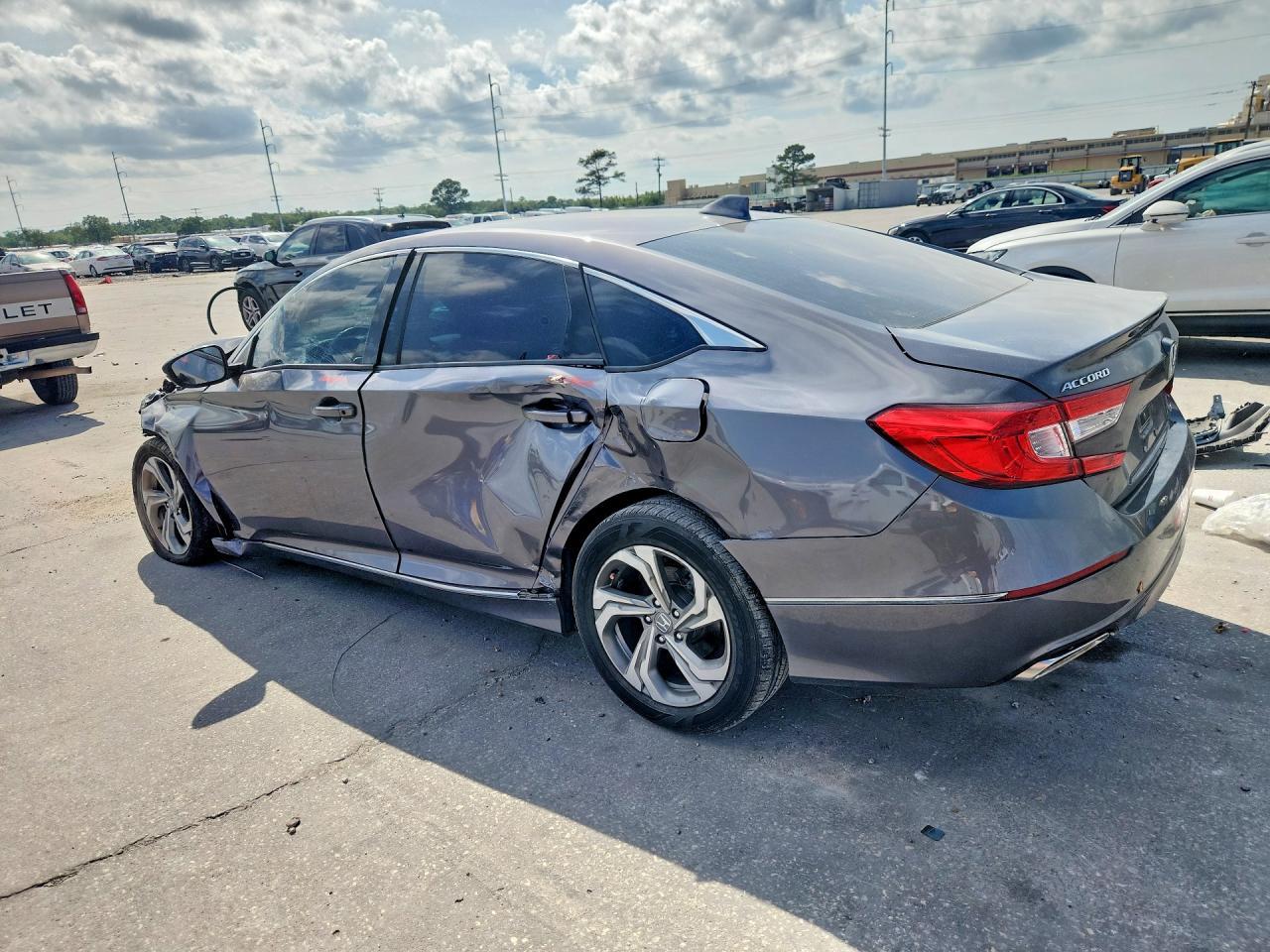 2018 Honda Accord Exl - Фото 2