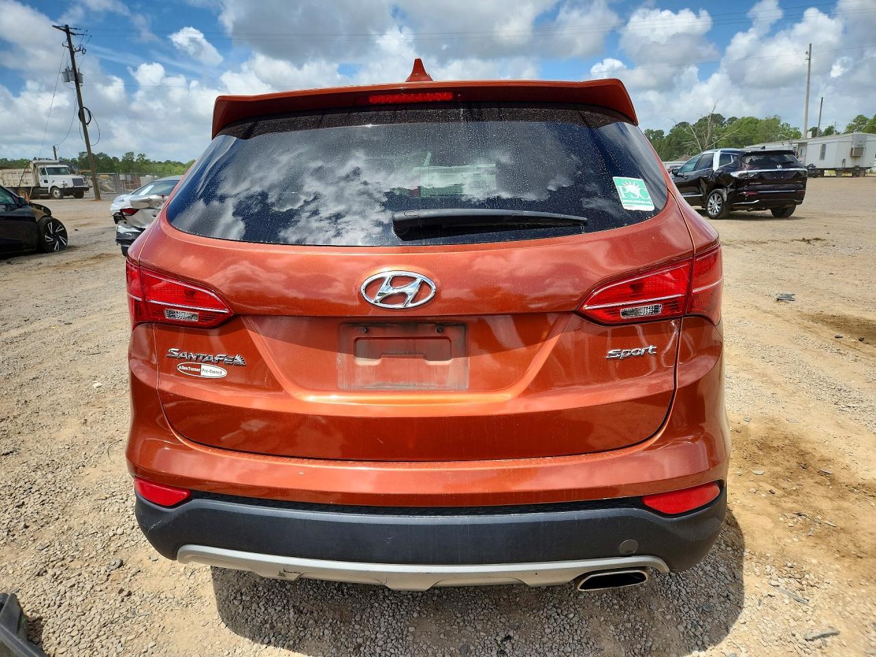 2015 Hyundai Santa Fe Sport 2.4L - Фото 6