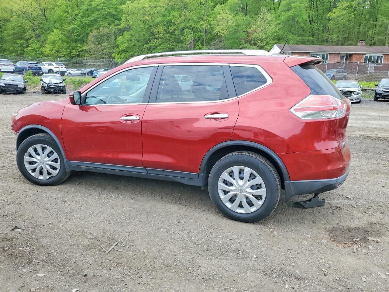 2016 Nissan Rogue S - Фото 2