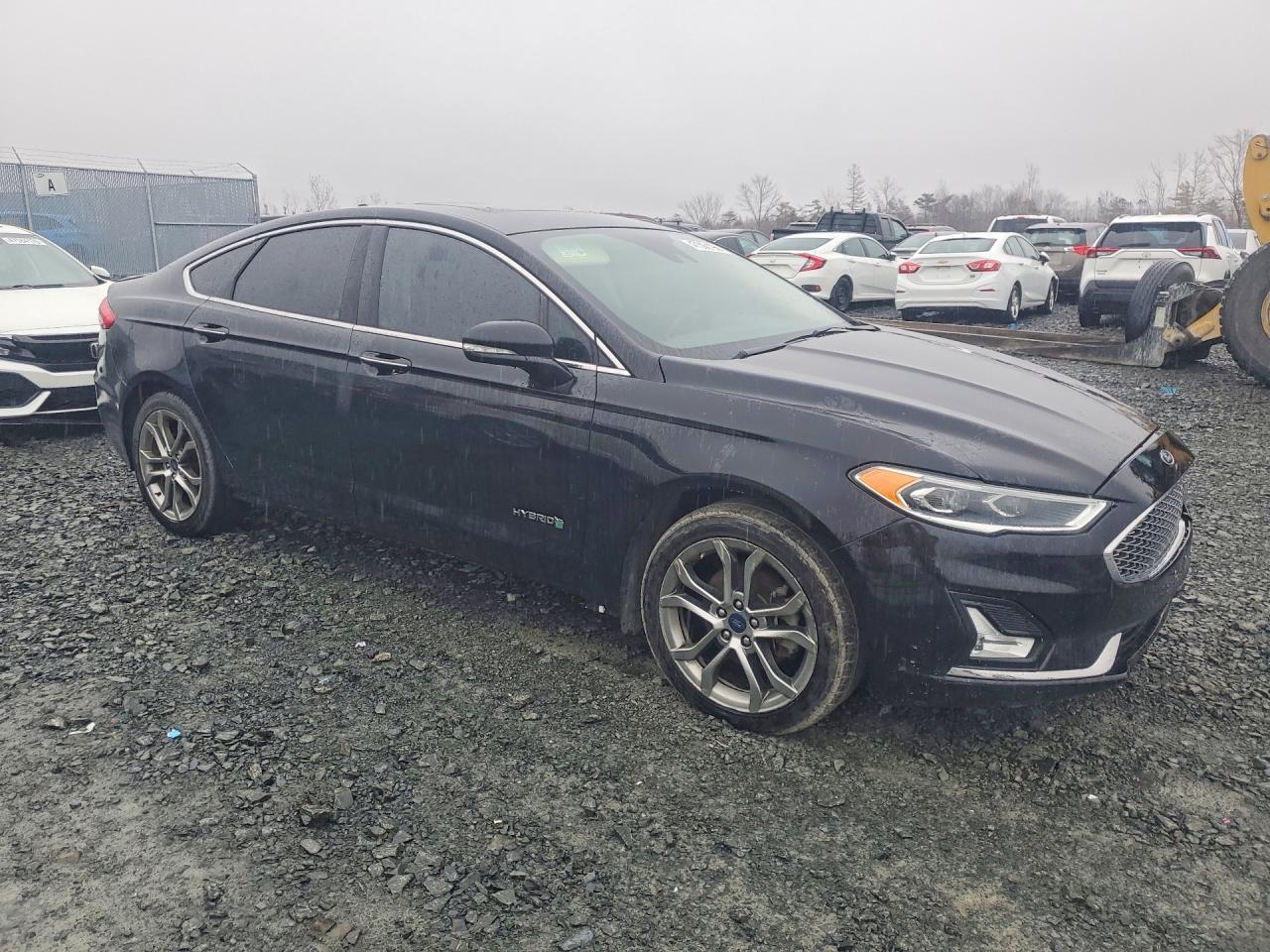 2019 Ford Fusion Titanium - Фото 4