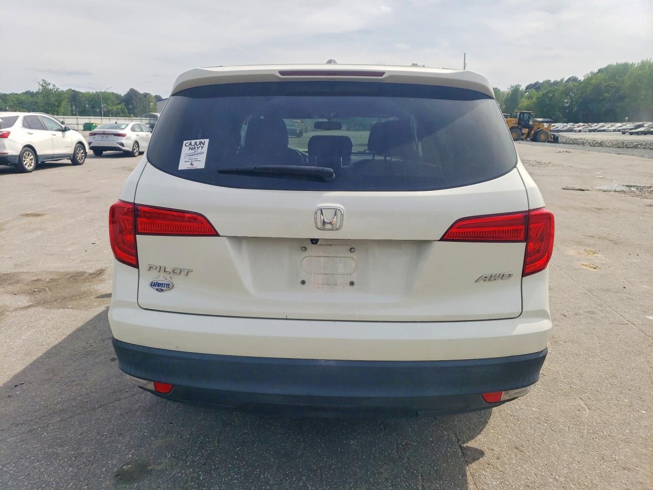 2018 Honda Pilot Exl - Фото 6