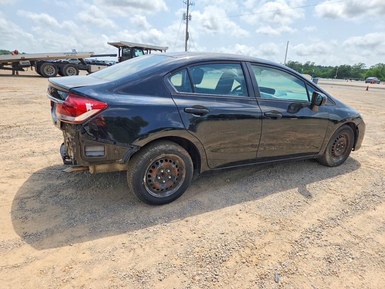 2014 Honda Civic Lx - Фото 3