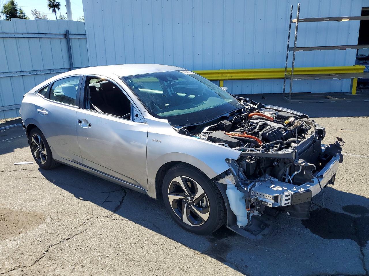 2021 Honda Insight Ex - Фото 4
