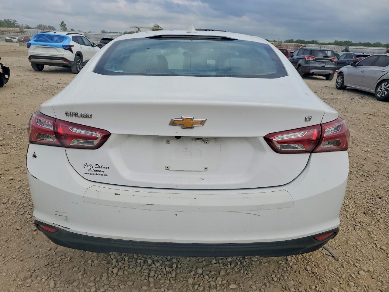 2020 Chevrolet Malibu Lt - Фото 6