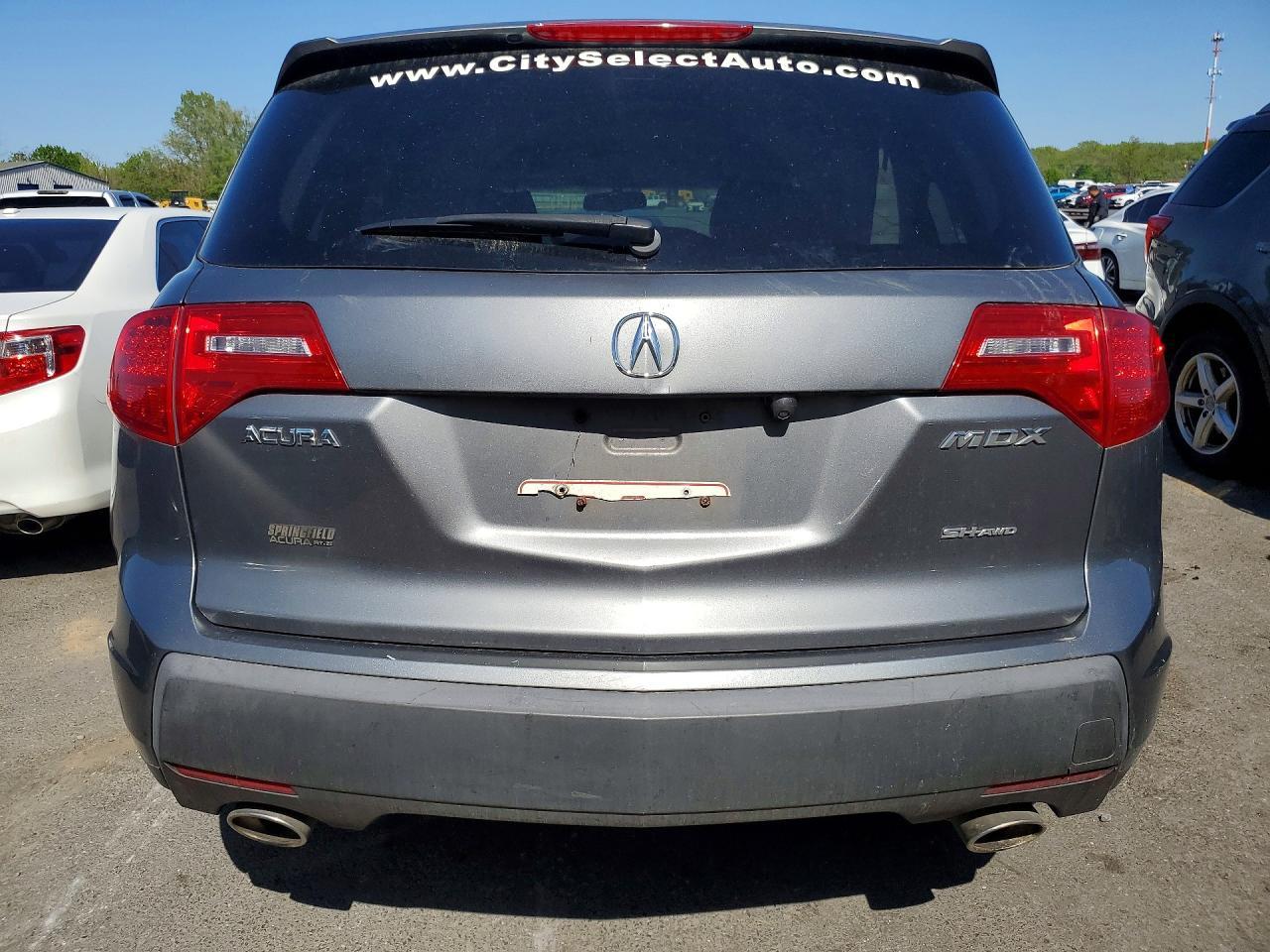 2008 Acura Mdx Technology - Image 6