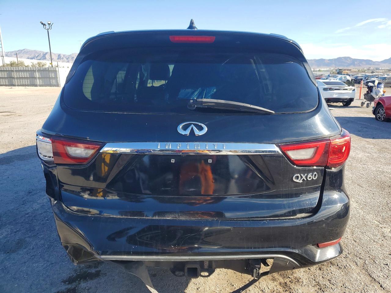 2018 Infiniti Qx60 Base - Фото 6