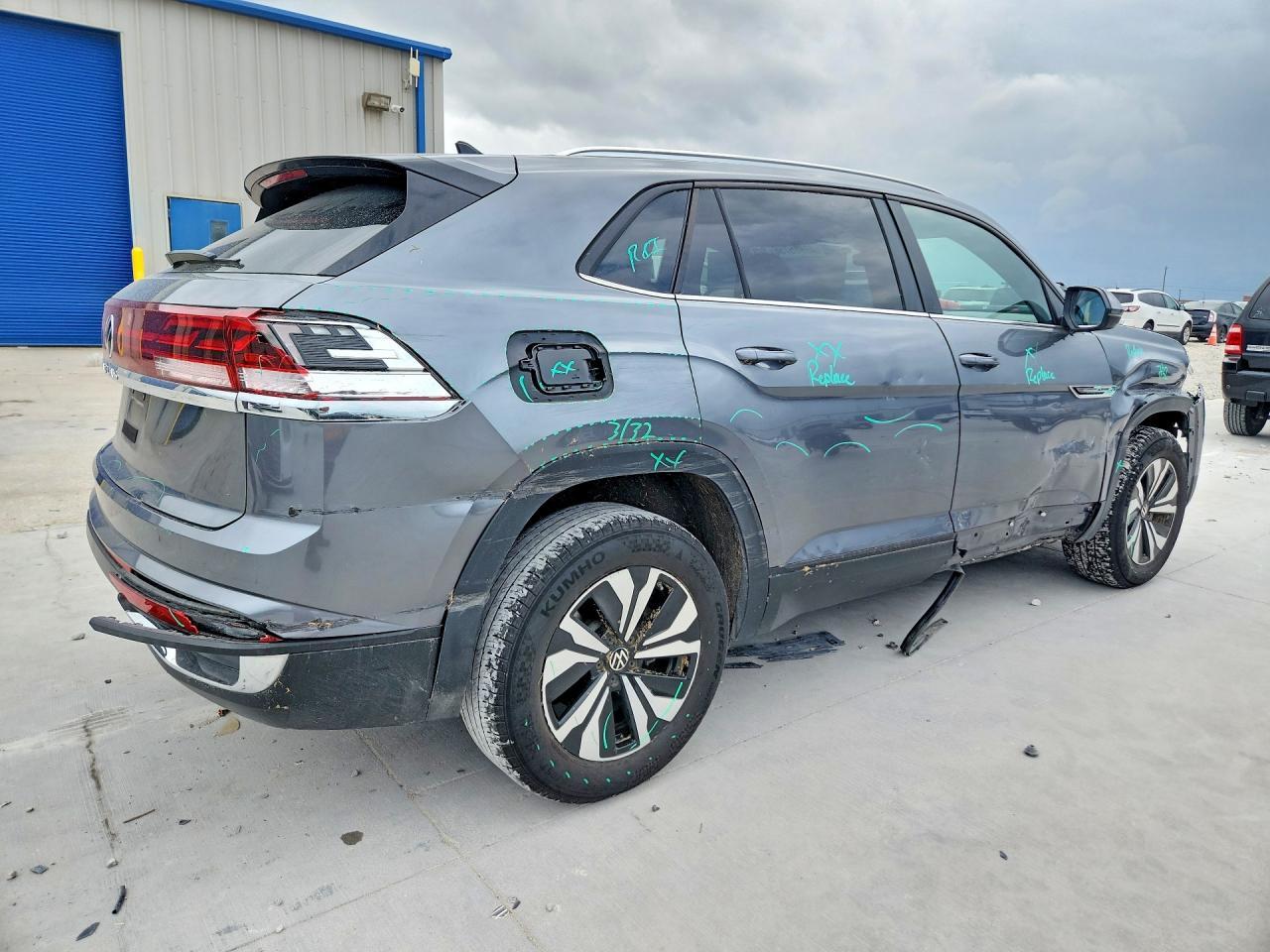 2025 Volkswagen Atlas Cross Sport Se - Фото 3